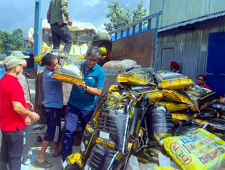 Rasuwa Flash Flood 2026 Relief Program 