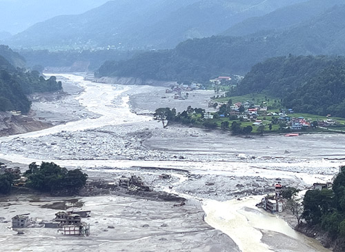 Standing with families after the 2026 Flash Floods